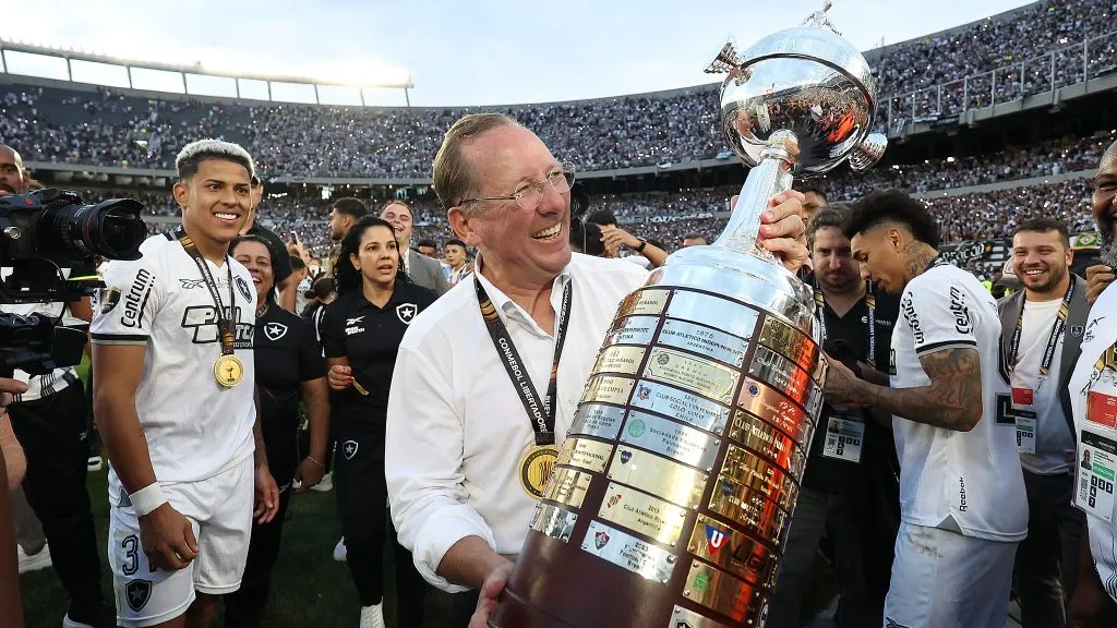 Foto: Vitor Silva/Botafogo – Botafogo estará no Super Mundial após conquistar Libertadores de 2024