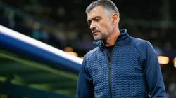 Treinador português durante jogo pelo Porto. Photo by Selim Sudheimer/Getty Images