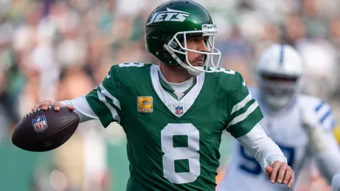 Aaron Rodgers vem decepcionando nesta atual temporada da NFL pelo Jets
