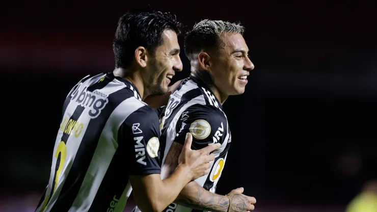 Santos pode contratar Vargas - Foto: Alexandre Schneider/Getty Images.