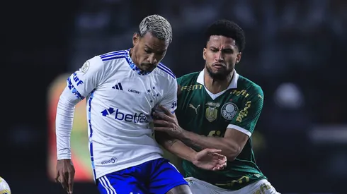 Cruzeiro e Palmeiras voltam a se enfrentar após 19 rodadas. Foto: Ettore Chiereguini/AGIF.