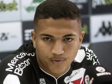 Vasco recebe oferta de R$ 15 milhões por Mateus Carvalho