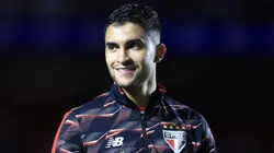 Rodrigo Nestor no São Paulo. Foto: Marcello Zambrana/AGIF