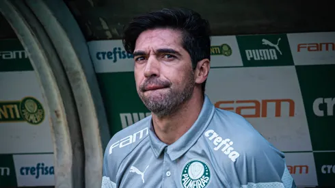 Abel Ferreira sonha com o título do Brasileirão 2024. Foto: Anderson Lira