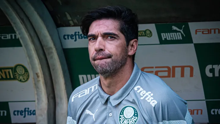 Abel Ferreira sonha com o título do Brasileirão 2024. Foto: Anderson Lira