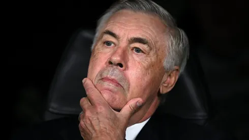 Treinador acompanhando equipe do Real Madrid - Foto: Denis Doyle/Getty Images.