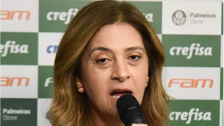Leila Pereira não desiste do título brasileiro.