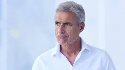 Luís Castro durante partida entre Al Nassr e Benfica, em 2023. Foto: Joaquin Corchero