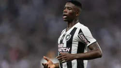 Luiz Henrique, jogador do Botafogo. Foto: Ruano Carneiro