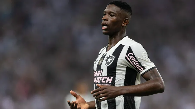 Luiz Henrique, jogador do Botafogo. Foto: Ruano Carneiro