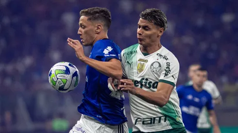 Cruzeiro x Palmeiras no Brasileiro de 2023. Foto: Fernando Moreno/AGIF