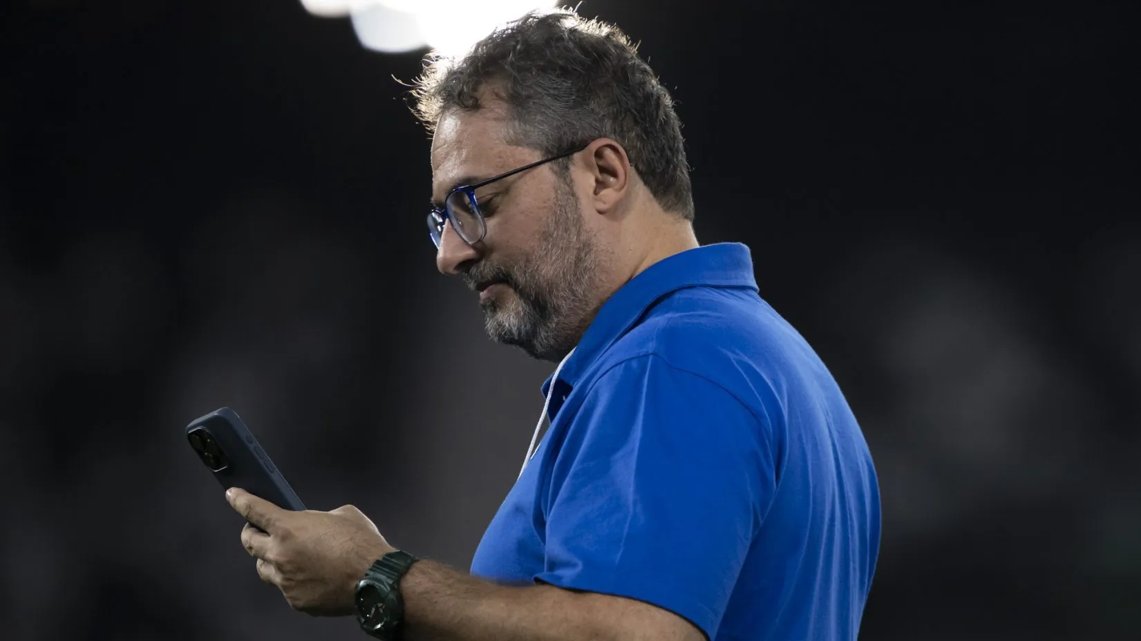 Mattos já busca alternativas no Cruzeiro - Foto: Jorge Rodrigues/AGIF.