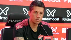 Thiago Carpini, do Vitória, é um dos favoritos para assumir o Cruzeiro - Foto: Walmir Cirne/AGIF