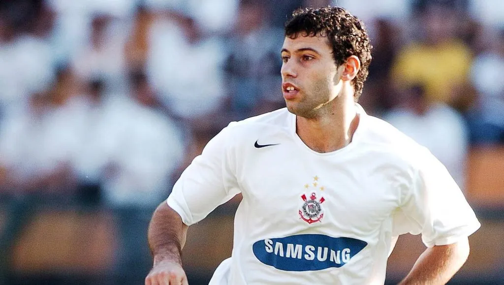 Mascherano atuando pelo Corinthians. Foto: imago/Stellan Danielsson