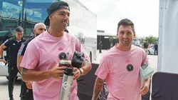 Inter Miami de Messi e Suárez enfrentará o Palmeiras. Foto: Debby Wong