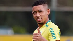 Gabriel Jesus não vive bom momento no Arsenal e isso interesse ao Verdão