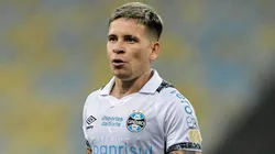 Soteldo volta ao Santos após empréstimo no Grêmio - Foto: Thiago Ribeiro/AGIF.
