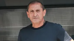 Ramón Díaz durante partida entre Corinthians e Cruzeiro, na Neo Química Arena, pelo Campeonato Brasileiro.