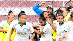 Palestrinas comemoram vitória sobre o Minas Brasília pela Copinha Feminina no fechamento da segunda rodada