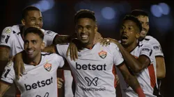 Alerrandro está emprestado pelo RB Bragantino ao Vitória até o fim do Brasileiro
