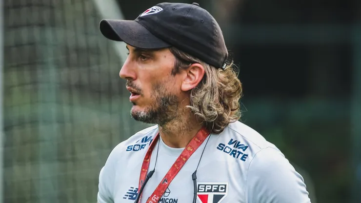Escalação do São Paulo: Zubeldía mexe em 1/2 time - Foto: São Paulo FC