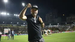 Presidente esteve presente na vitória do Corinthians