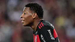 Gonzalo Plata, atacante da Seleção Equatoriana e do Flamengo - Foto: Thiago Ribeiro/AGIF