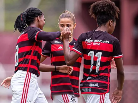 Flamengo arrasa Botafogo-PB e mira liderança na Copinha