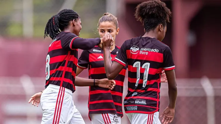 Flamengo goleia o Botafogo-PB na Copinha Feminina e se aproxima das quartas de final
