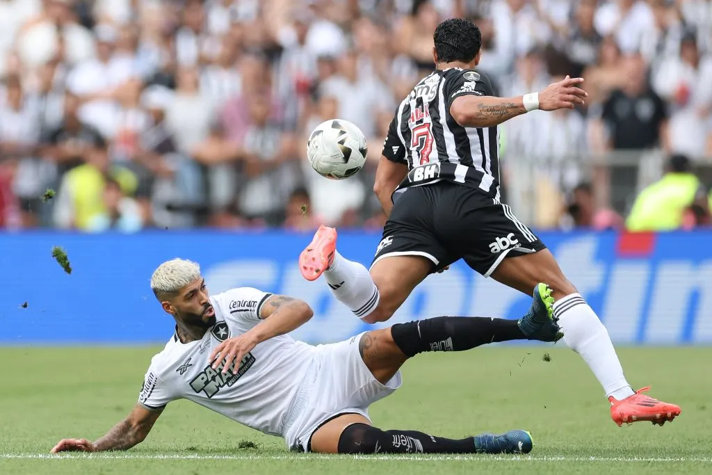 Barboza anulou Hulk em final da Libertadores e foi fundamental para título do Botafogo – Foto: Vitor Silva/BFR