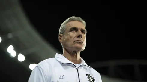 Luís Castro já passou pelo futebol carioca.