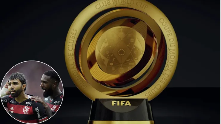 Flamengo é cabeça de chave no Super Mundial de Clubes da FIFA e conheceu possíveis adversários nos EUA - Fotos: Divulgação e Alexandre Loureiro/AGIF