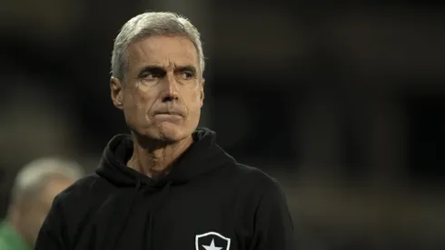 Luís Castro se destacou pelo Botafogo