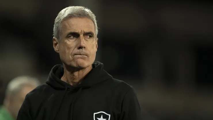 Luís Castro se destacou pelo Botafogo