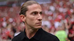 Flamengo de Filipe Luís escapou de gigantes da Europa, como Manchester City e Real Madrid - Foto: Wagner Meier/Getty Images