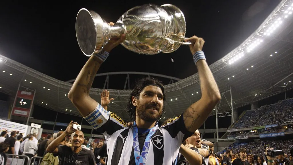 Loco Abreu foi tirado da transmissão da final da Libertadores de última hora. Foto: Wagner Meier