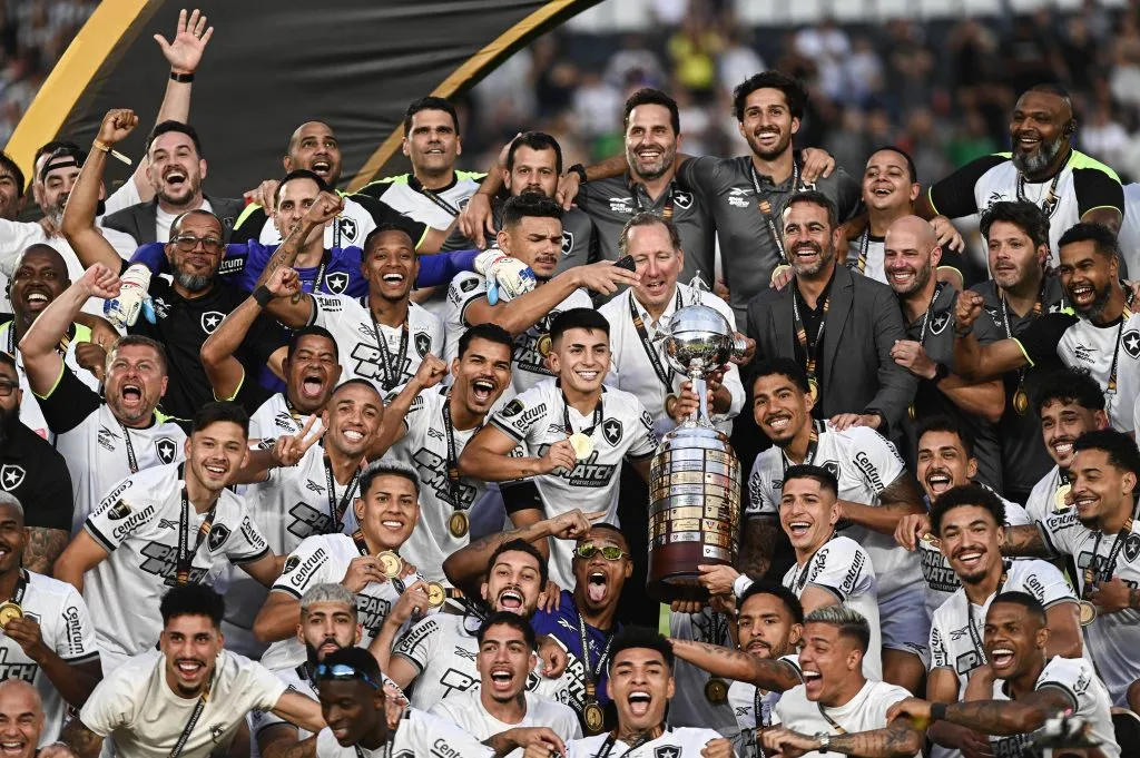 Botafogo campeão da Libertadores – Foto: Gabriel Sotelo/Fotoarena