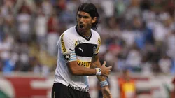 Loco Abreu fez história com a camisa botafoguense. Foto: Wagner Meier