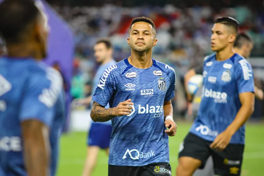 Serginho em partida diante do Paysandu. Foto: Fernando Torres/AGIF