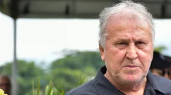 Zico não vai votar na Gávea na próxima 2ª, mas declarou abertamente seu voto para presidente no CRF