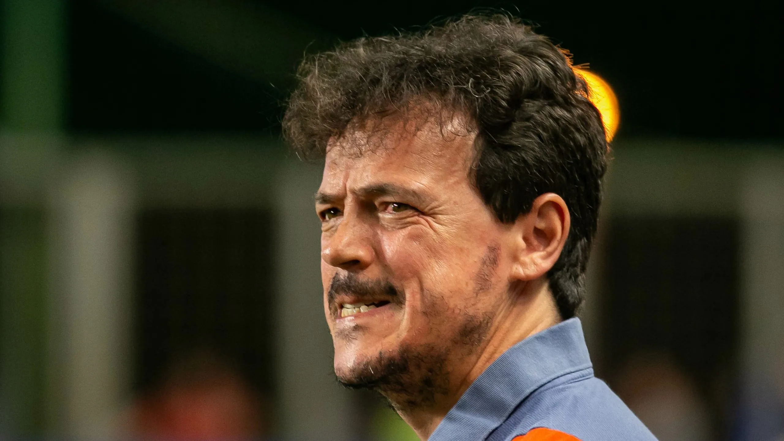 Fernando Diniz, treinador do Cruzeiro