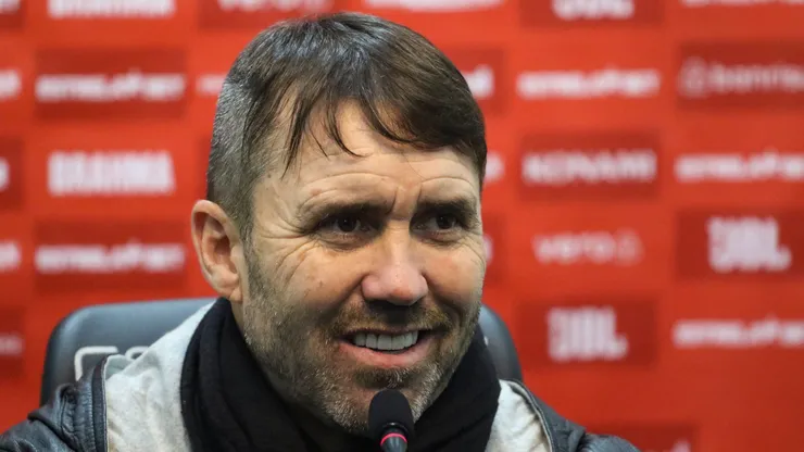 Eduardo Coudet deixou o Internacional em 2024