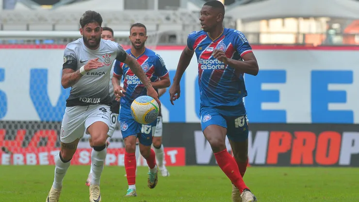 Corinthians e Bahia se enfrentam nesta terça (03/12) pela 37º rodada do Brasileirão Betano
