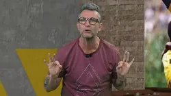 Jogador recebeu elogios de Neto - Reprodução/TV Bandeirantes.