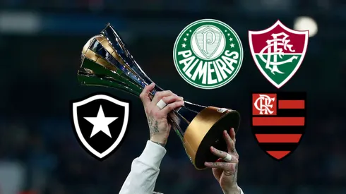 Botafogo, Palmeiras, Fluminense e Flamengo disputarão o Mundial 2025 - Gonzalo Arroyo Moreno/Getty Images