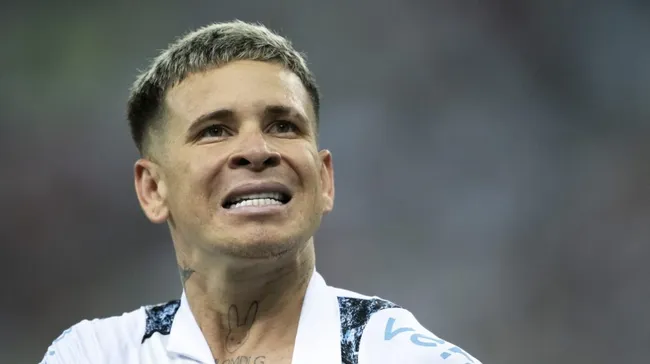 Foto: Jorge Rodrigues/AGIF – Grêmio devolve Soteldo ao Peixão.