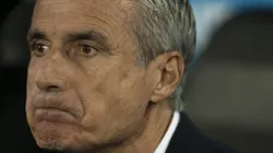 Luís Castro está na mira do Santos