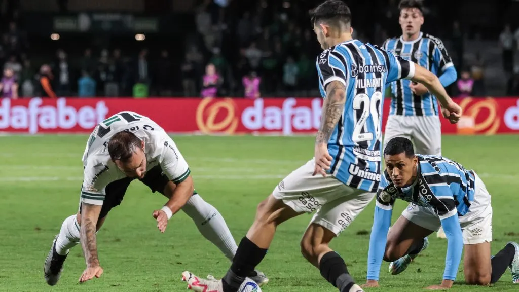 Jesé em Coritiba x Grêmio pelo Brasileirão. Foto: Robson Mafra/AGIF