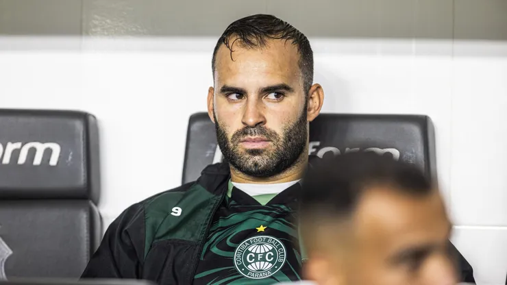 Jesé pelo Coritiba. Foto: Abner Dourado/AGIF