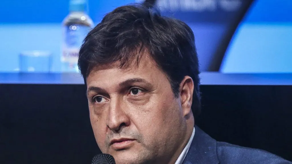 Foto: Fernando Alves/AGIF – Alberto Guerra vai devolver o atacante ao Santos.